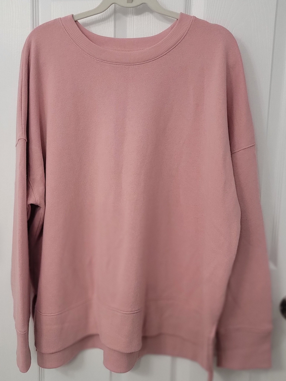 Time and Tru Dusty Pink Crewneck Sweater Size XXXL